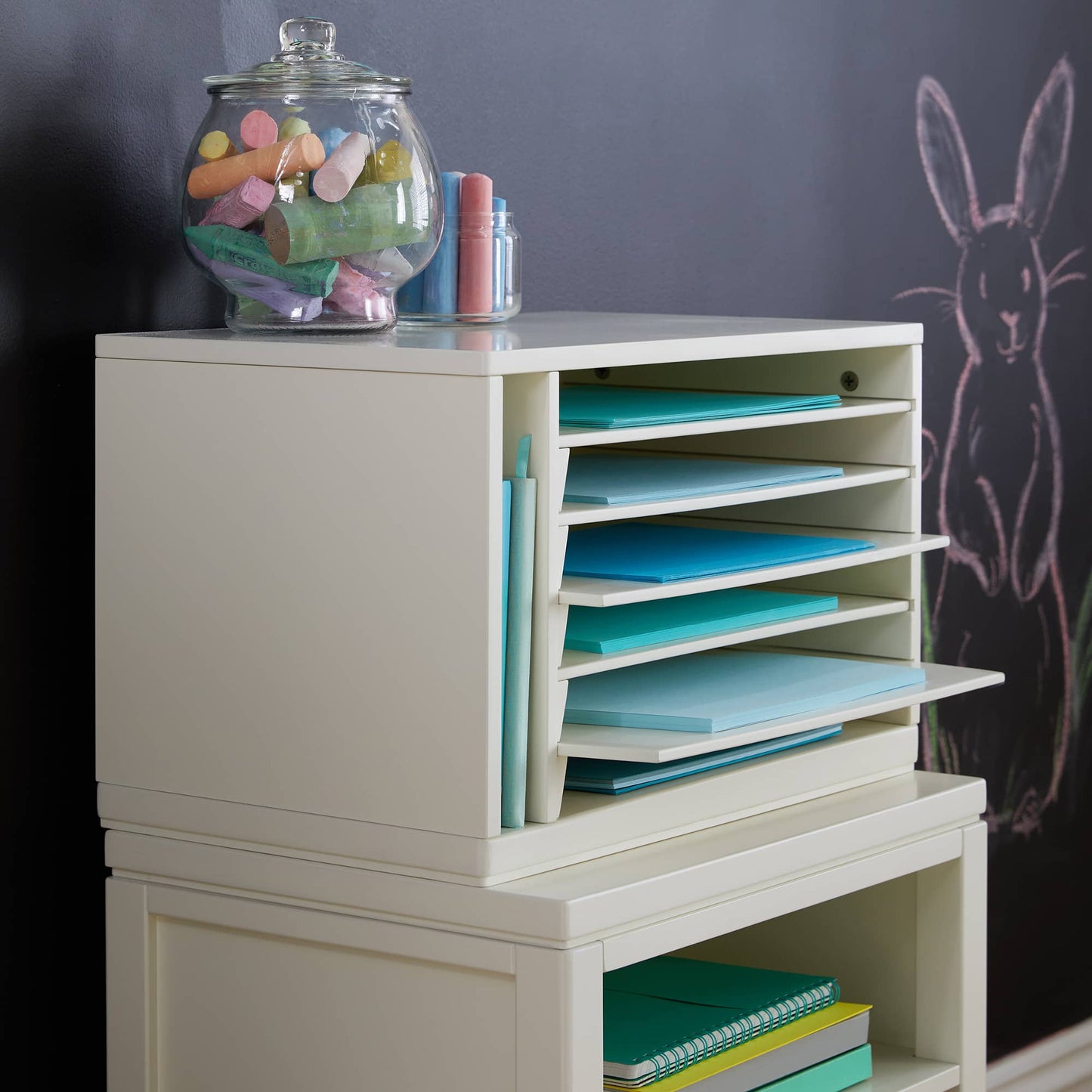Martha Stewart Kids' Paper Organizer