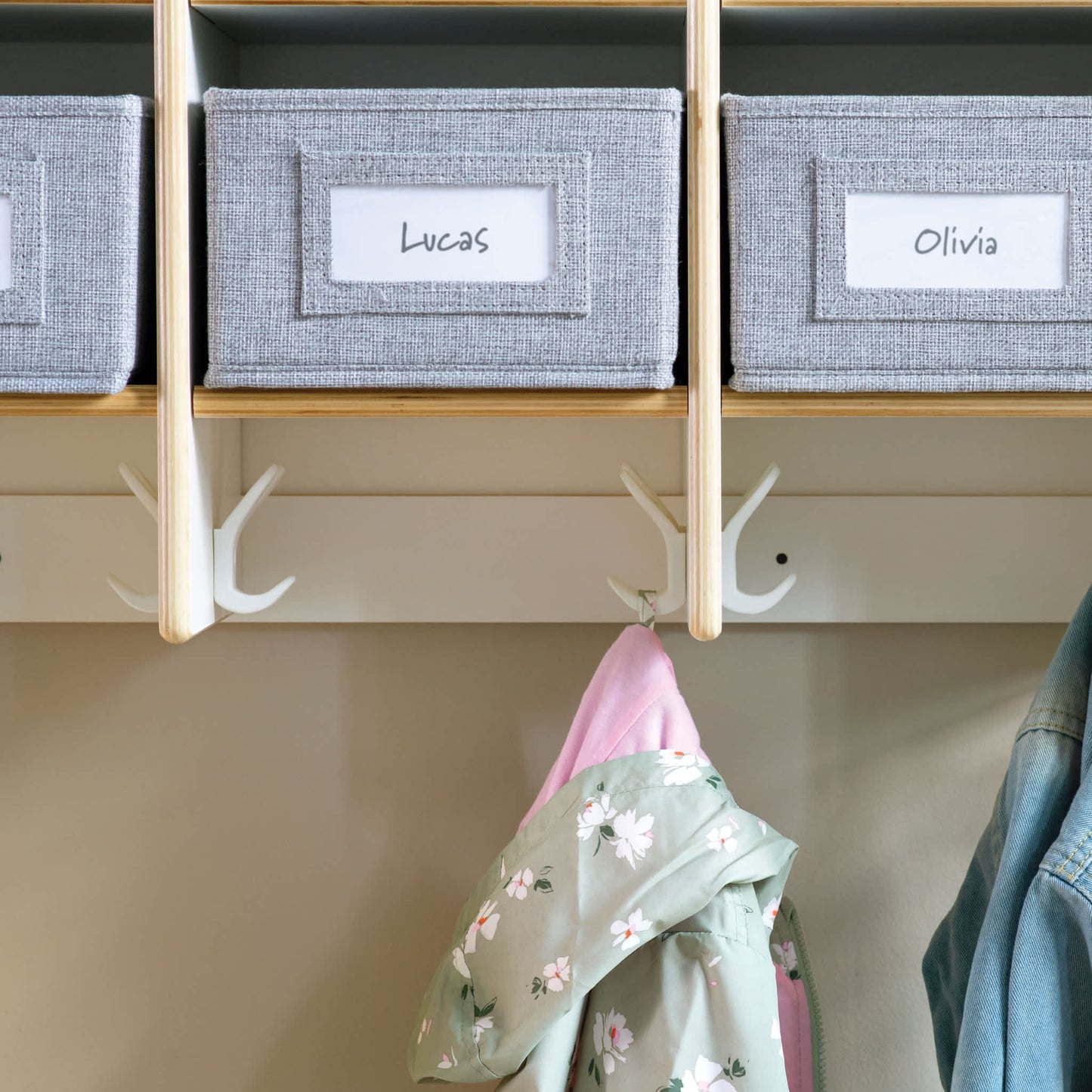 EdQ 10-Section Wall Mounted Locker
