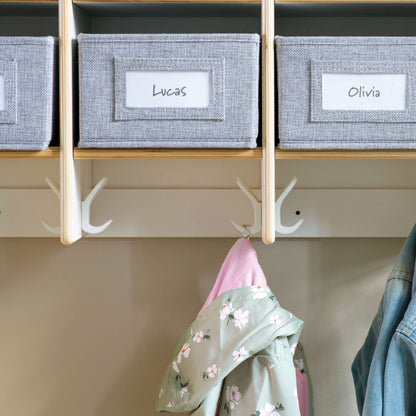 EdQ 10-Section Wall Mounted Locker