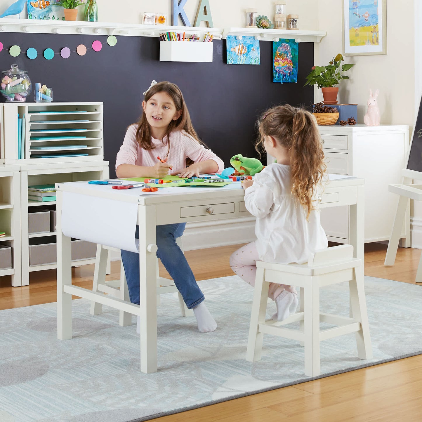 Martha Stewart Crafting Kids' Stools - Set of 2
