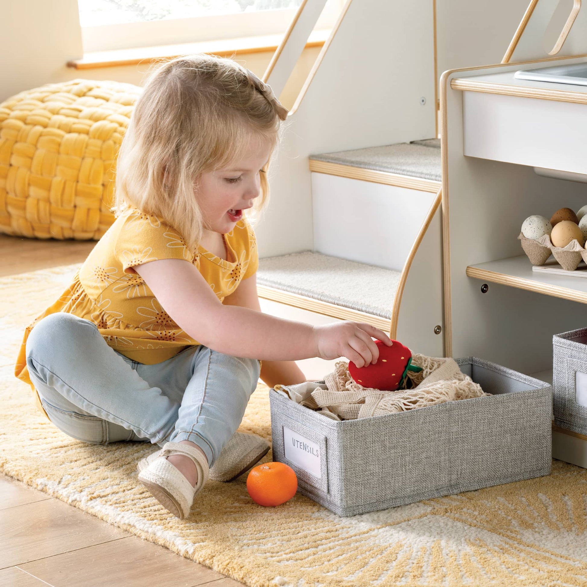 EdQ Toddler Kitchen Loft