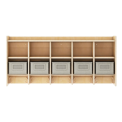 EdQ 10-Section Wall Mounted Locker