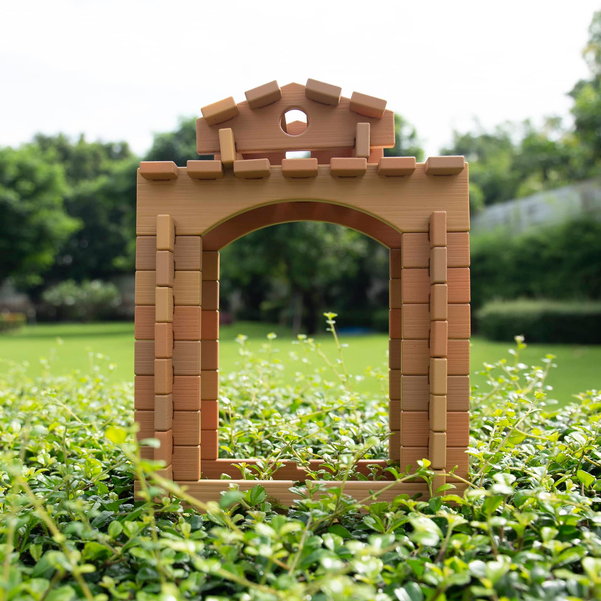 Tabletop Notch Blocks - Western