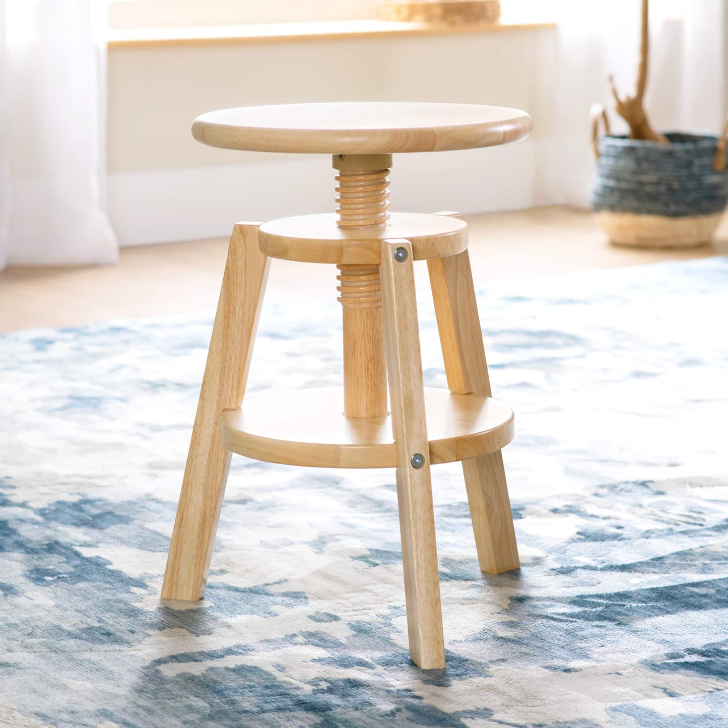 Adjustable Drafting Stool
