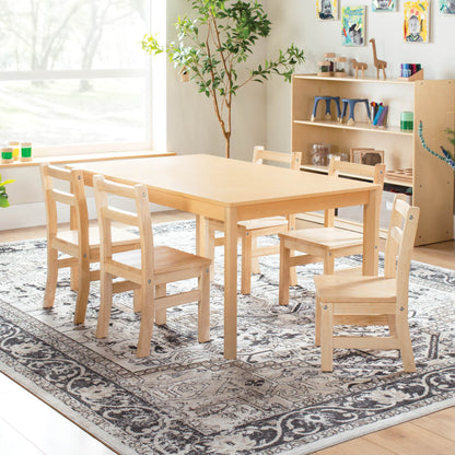 EdQ Classroom Rectangle Table - 30" x 48"