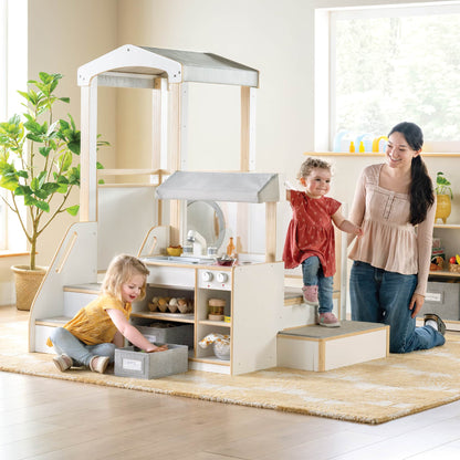 EdQ Toddler Kitchen Loft
