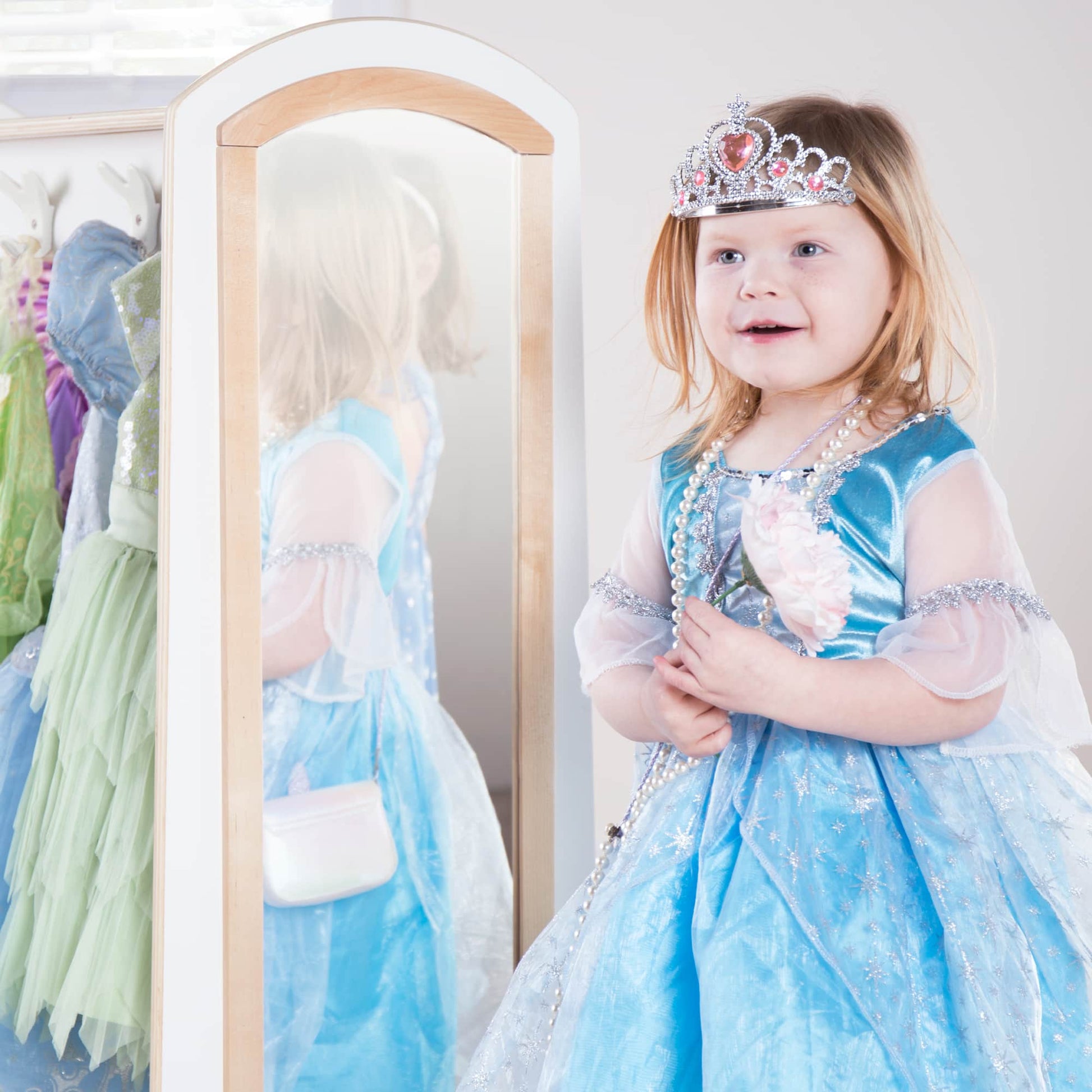 EdQ Dress Up Storage with Bins
