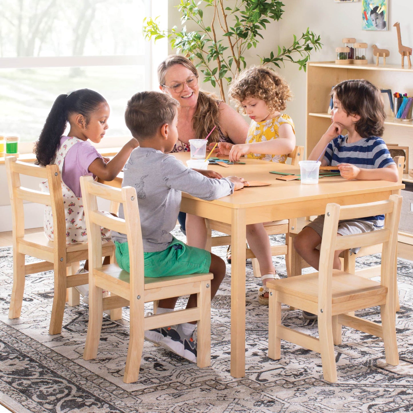 EdQ Classroom Rectangle Table - 30" x 48"