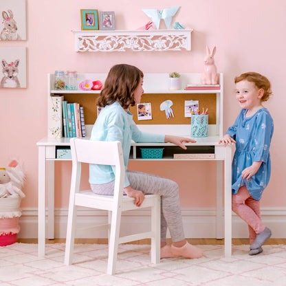 Martha Stewart Kids' Desk with Hutch and Chair