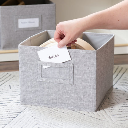 EdQ 2-Shelf Open Storage with Bins - 30"
