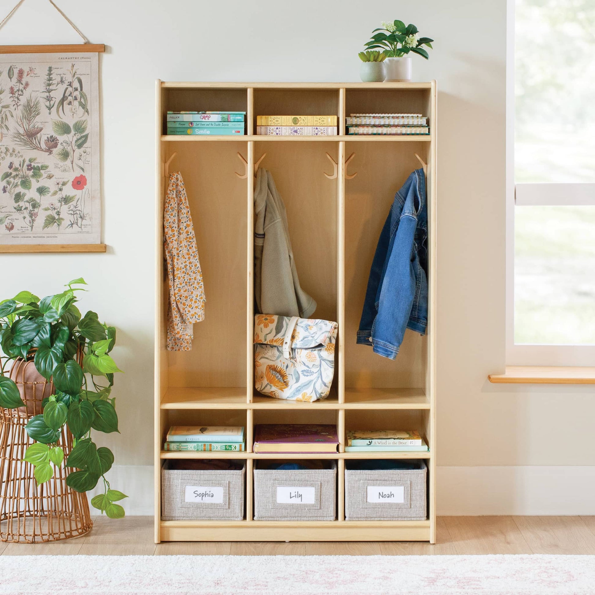 EdQ 3-Section Locker