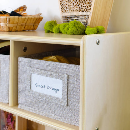 EdQ Shelves and 5 Bin Storage Unit - 30"