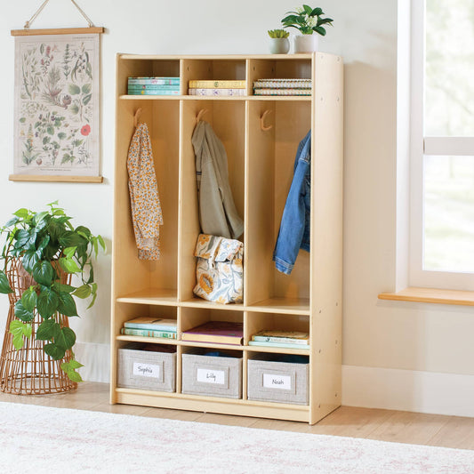 EdQ 3-Section Locker