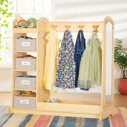 EdQ Dress Up Storage with Bins