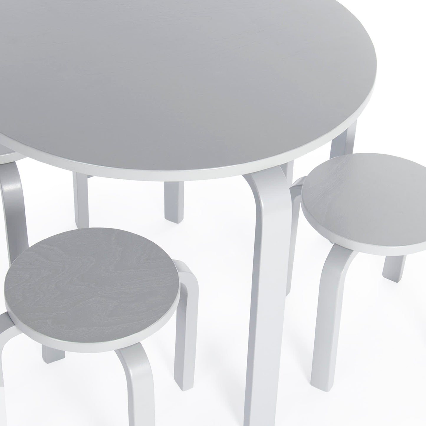 Nordic Toddler Table and Stool Set