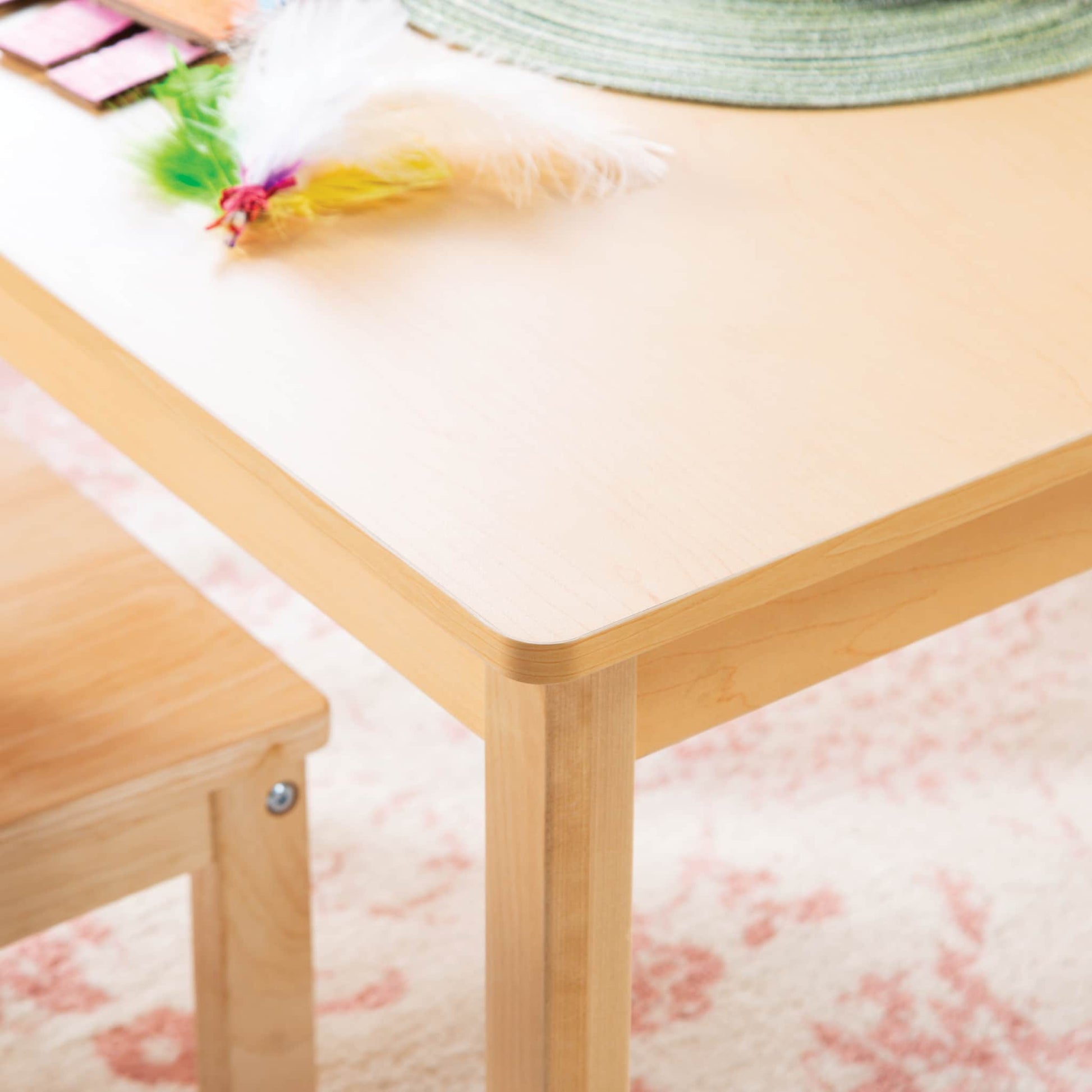 EdQ Classroom Square Table - 30" x 30"