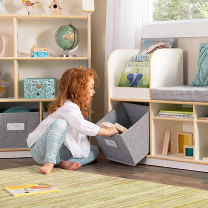 EdQ Reading Nook with Bins