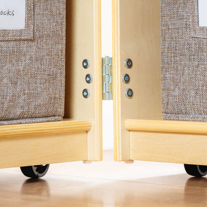 EdQ Fold & Lock Storage Unit 24"