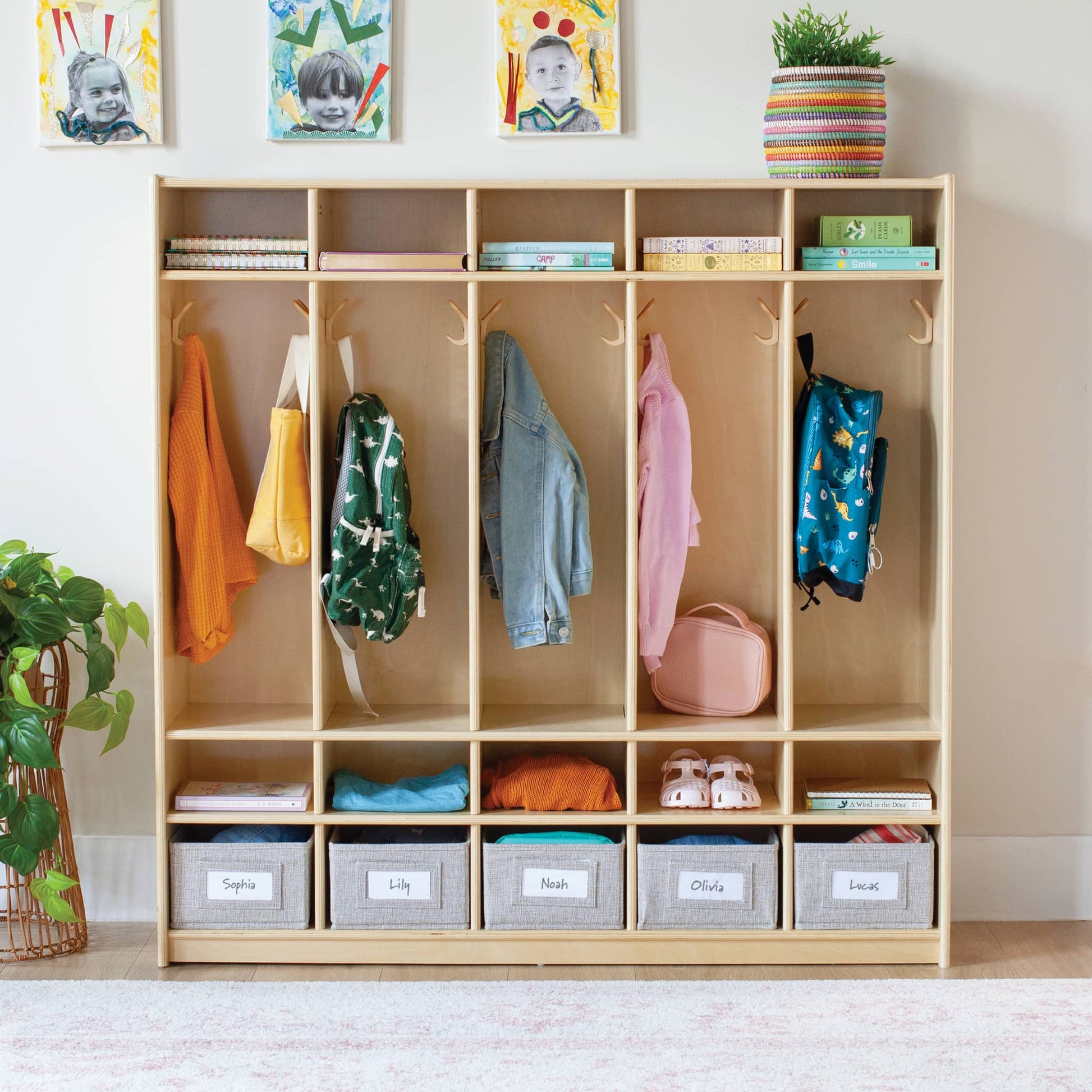 EdQ 5-Section Locker
