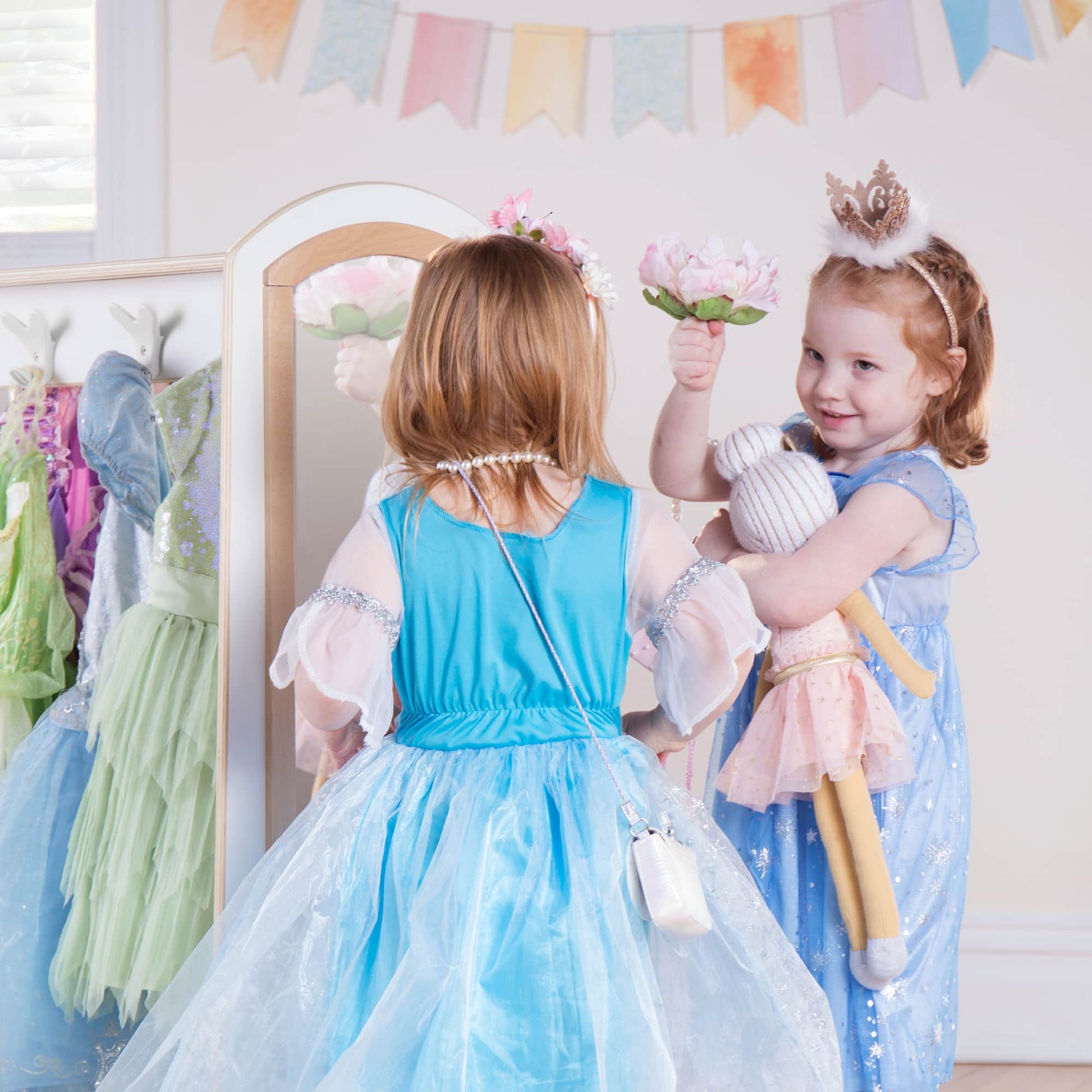 EdQ Dress Up Storage with Bins
