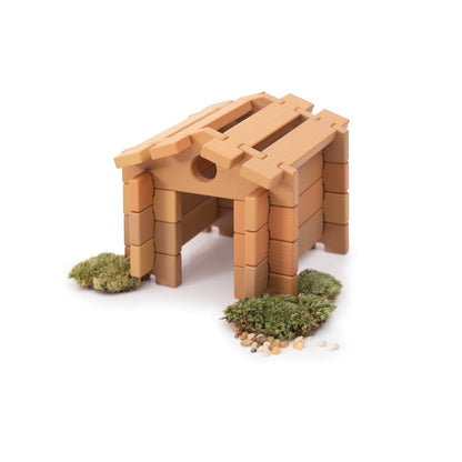 Tabletop Notch Blocks - Western