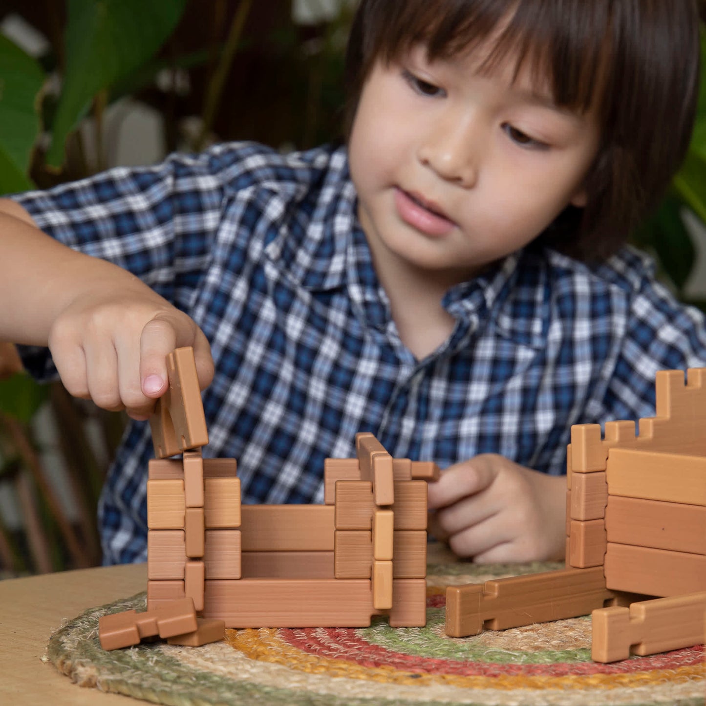 Tabletop Notch Blocks - Western