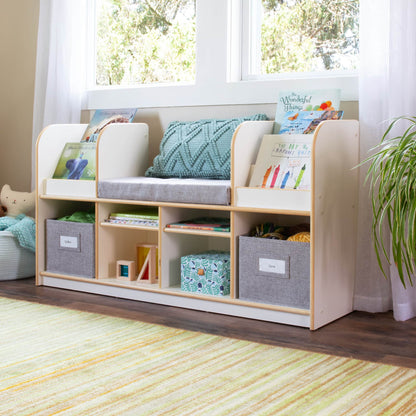 EdQ Reading Nook with Bins