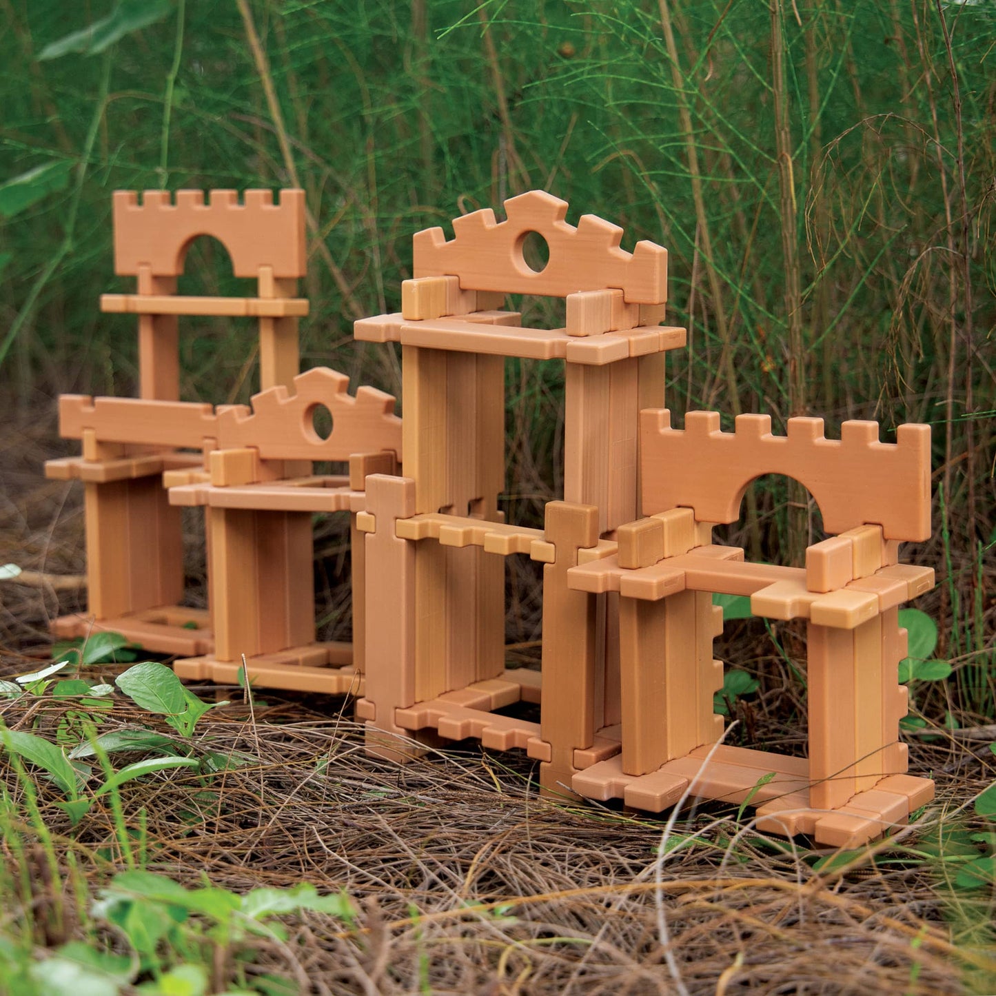 Tabletop Notch Blocks - Western