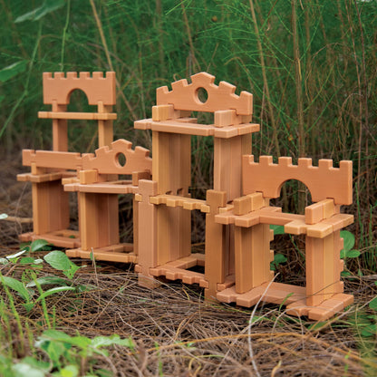 Tabletop Notch Blocks - Western