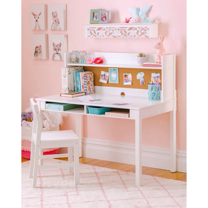 Martha Stewart Kids' Desk with Hutch and Chair
