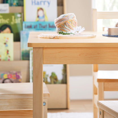 EdQ Classroom Rectangle Table - 24" x 30"