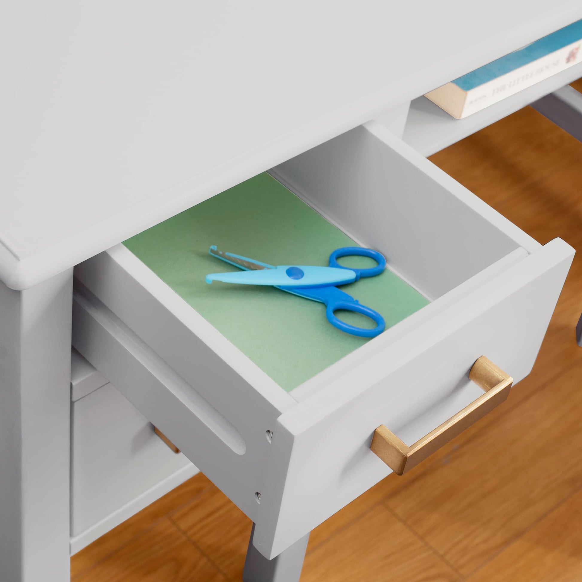 Kids' Taiga Desk, Hutch and Chair Set