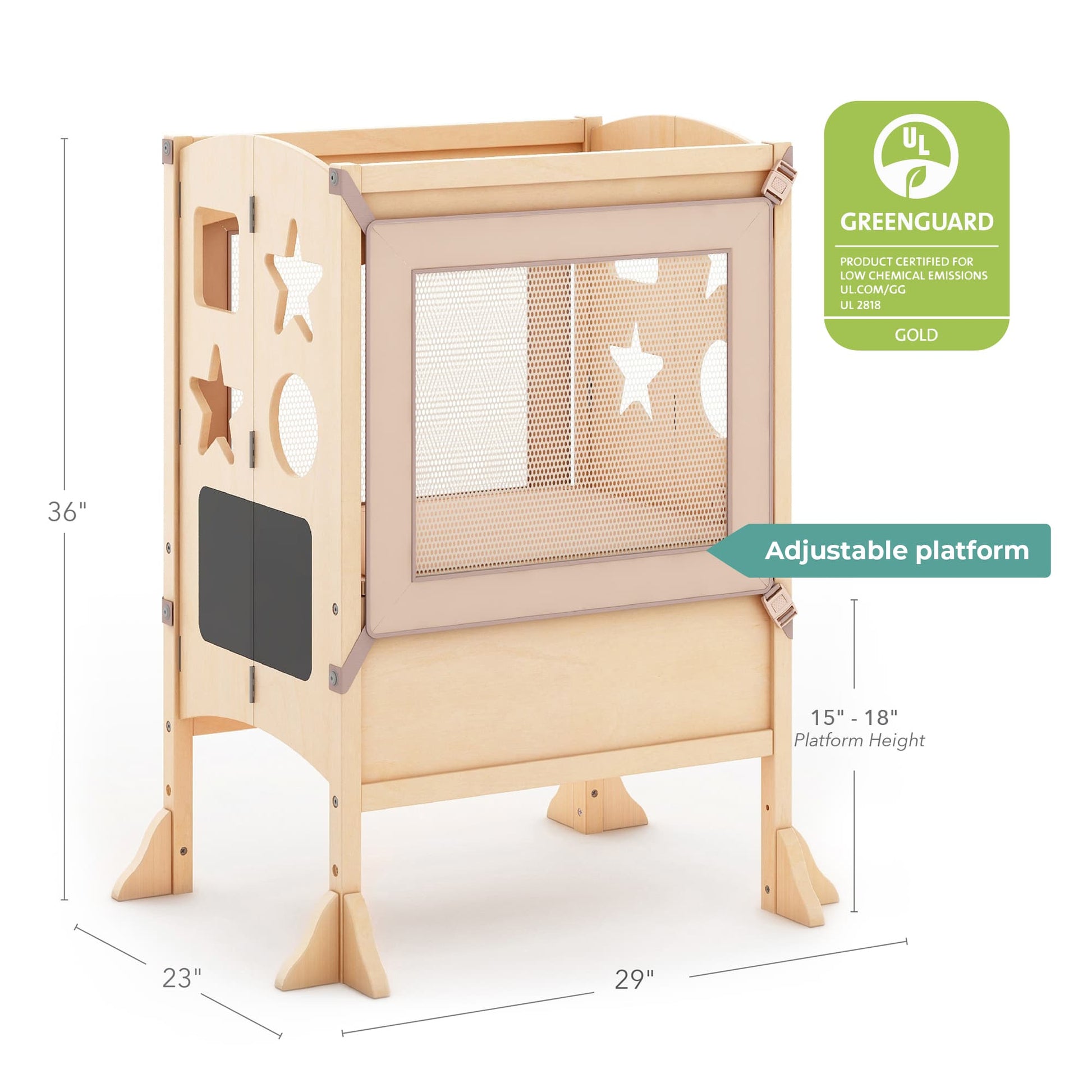 Kitchen Helper® Toddler Tower - Double