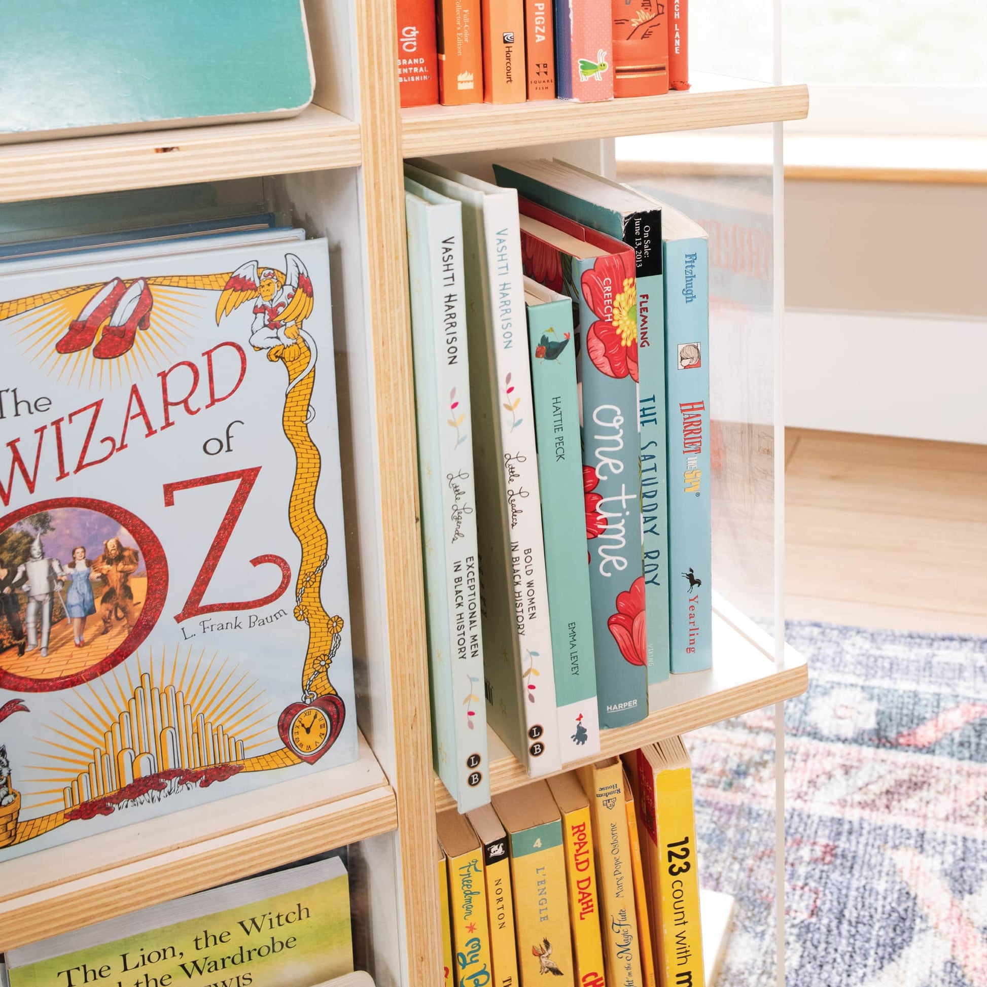 EdQ Rotating Book Display 3 Tier