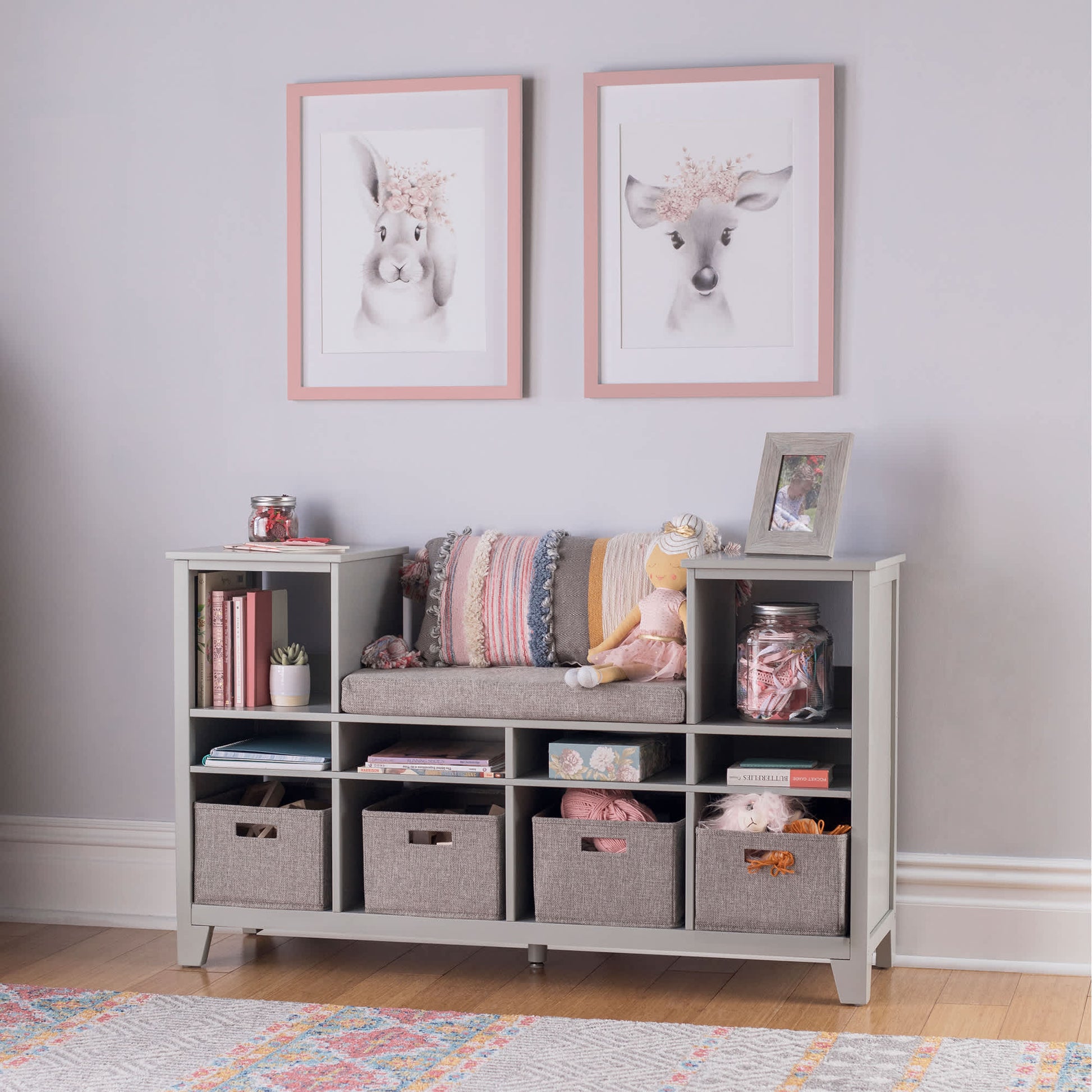 Martha Stewart Kids' Reading Nook