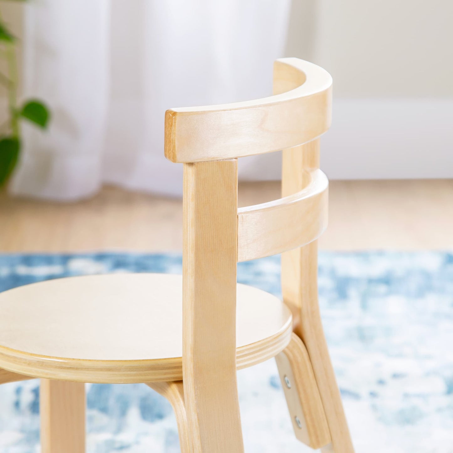 Nordic Table and 4 Chairs Set