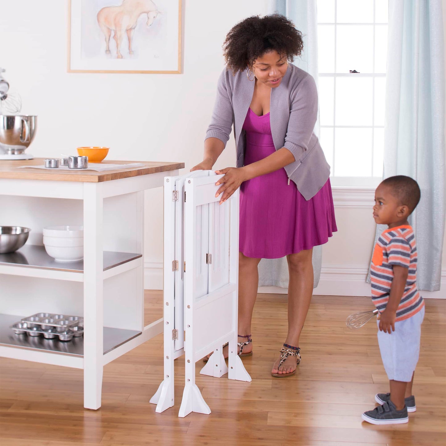 Contemporary Kitchen Helper® Toddler Tower
