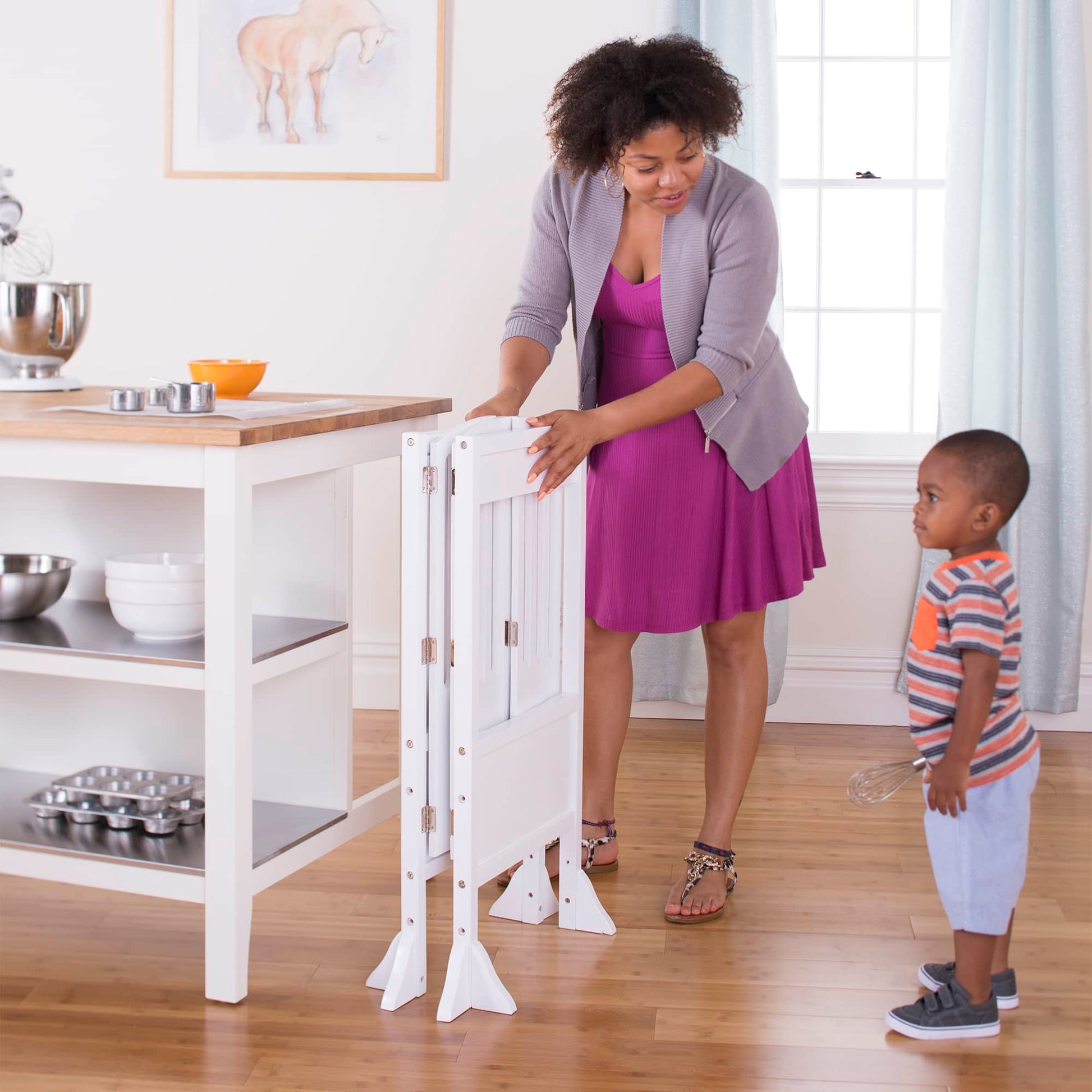 Contemporary Kitchen Helper® Toddler Tower