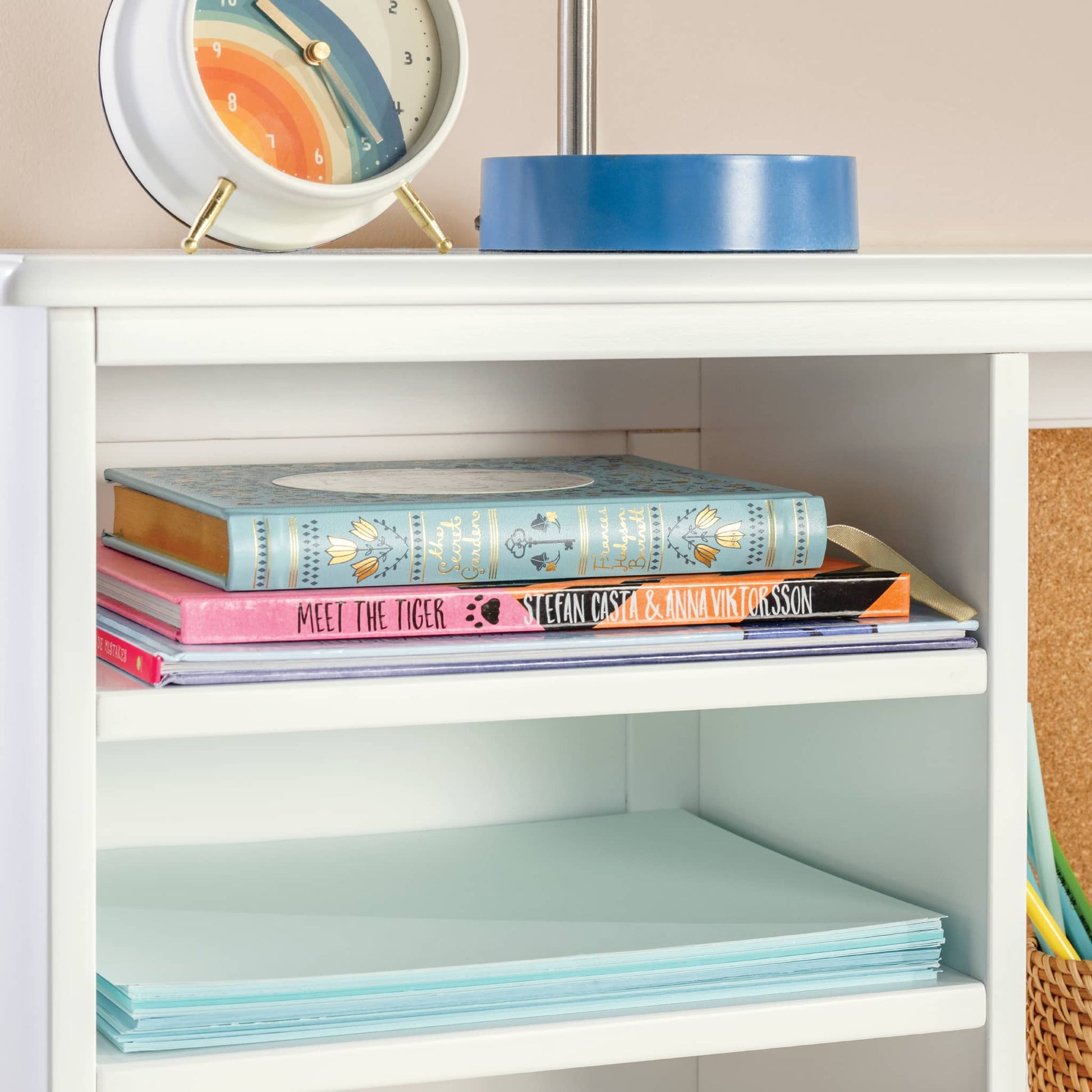 Kids' Taiga Desk, Hutch and Chair Set