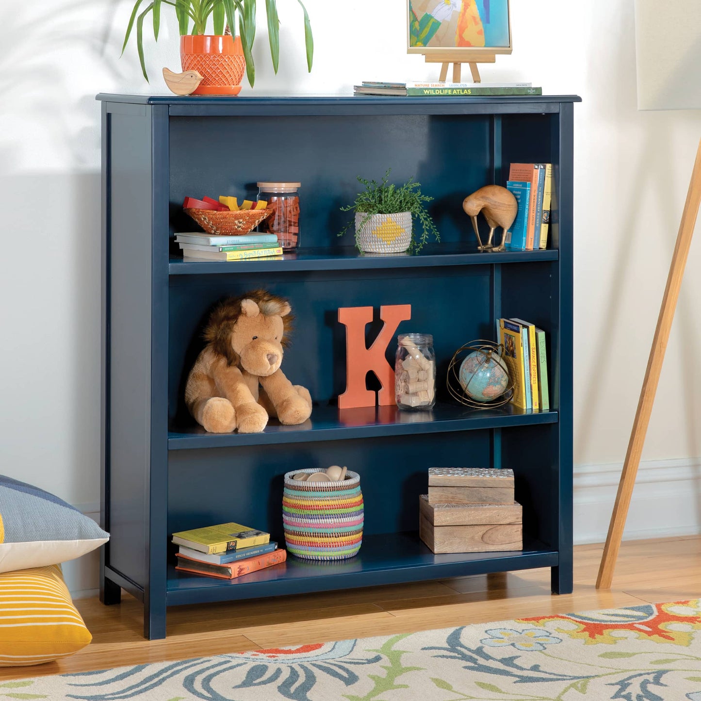 Taiga 3-Shelf Bookcase - 42"