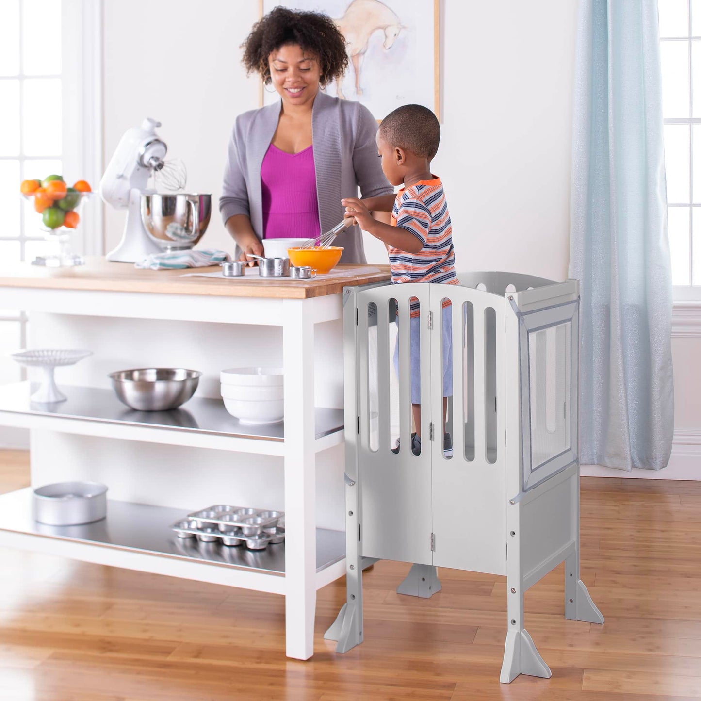Contemporary Kitchen Helper® Toddler Tower