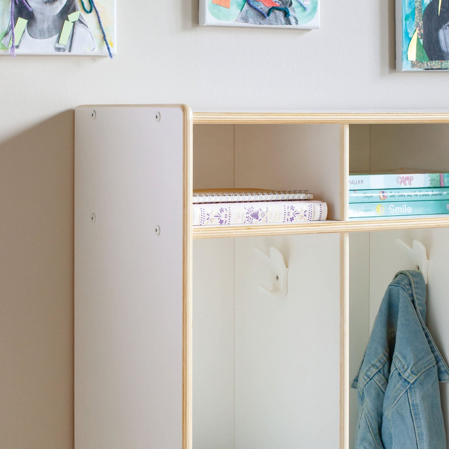 EdQ 5-Section Locker