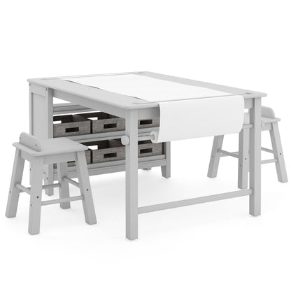 Martha Stewart Kids' Art Table and Stool Set