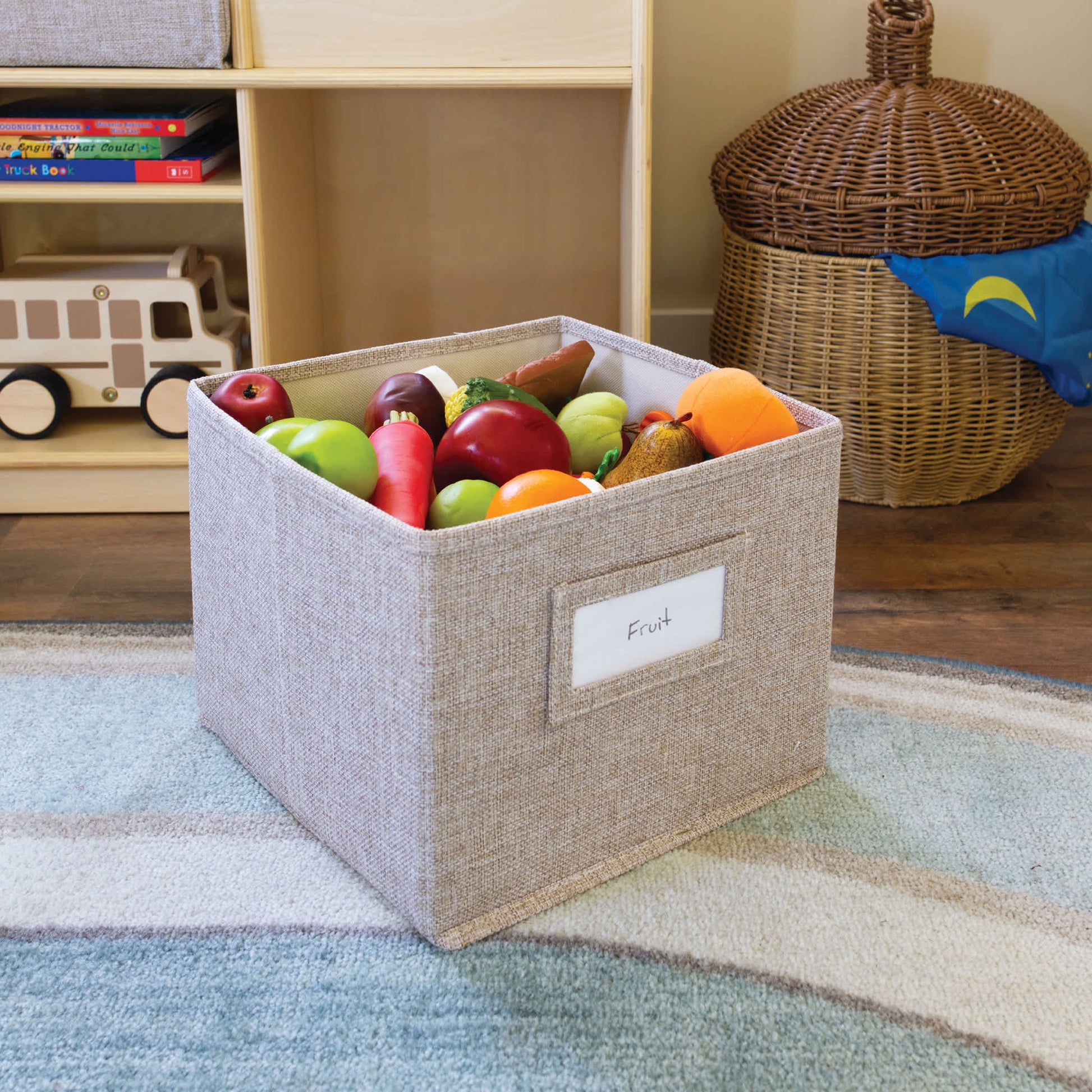EdQ Reading Nook with Bins