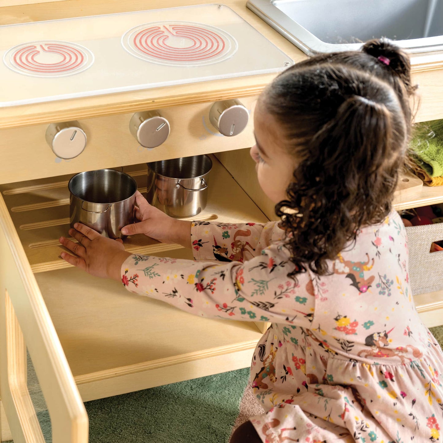 EdQ Stove, Sink and Oven