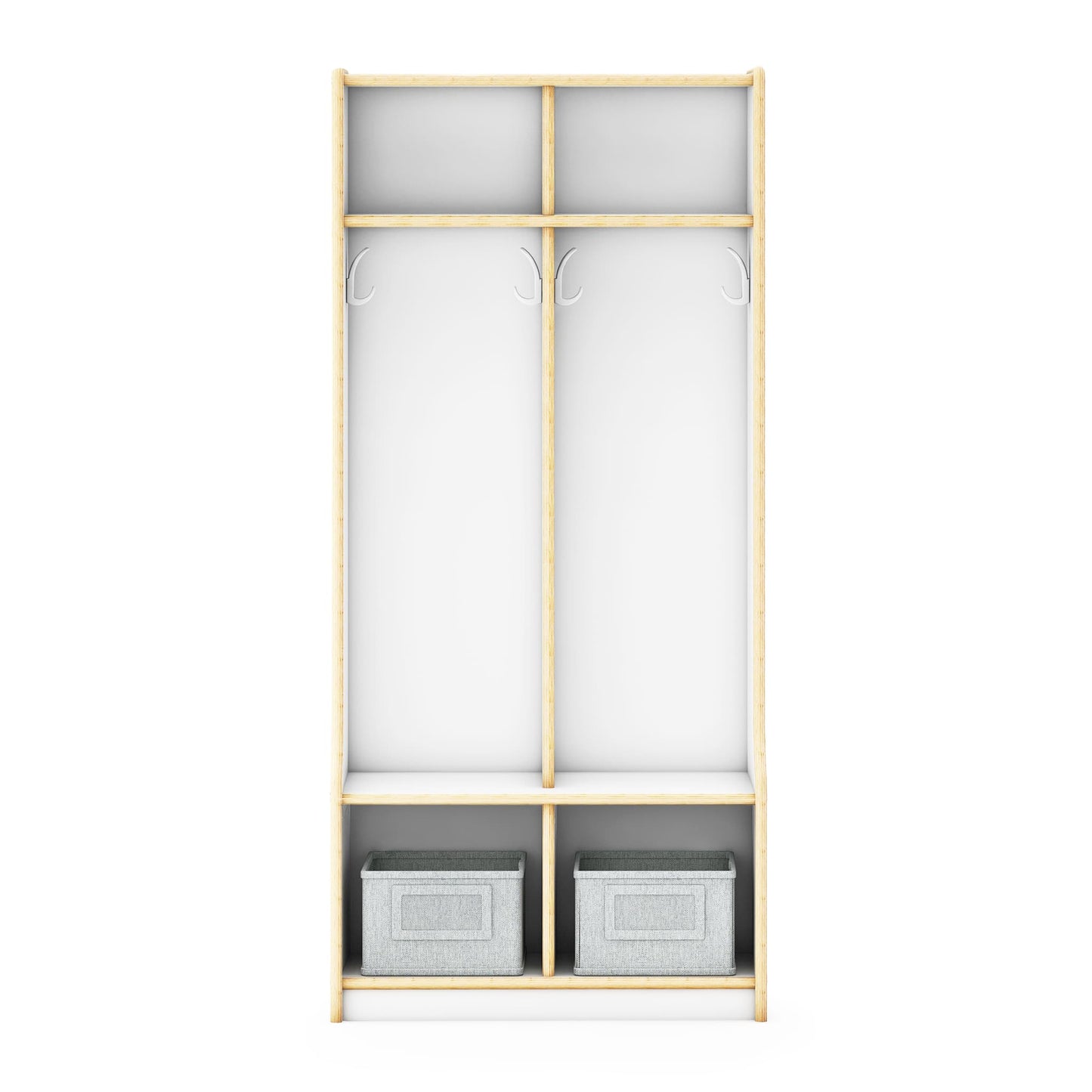 EdQ 2-Section Locker with Bench
