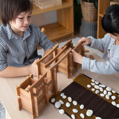 Tabletop Notch Blocks - Eastern