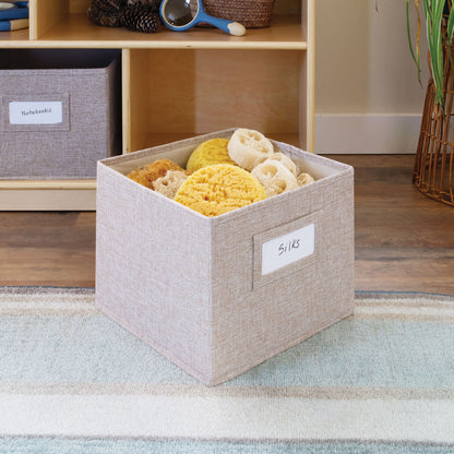 EdQ 3-Shelf 8-Compartment Storage with Bins - 36"