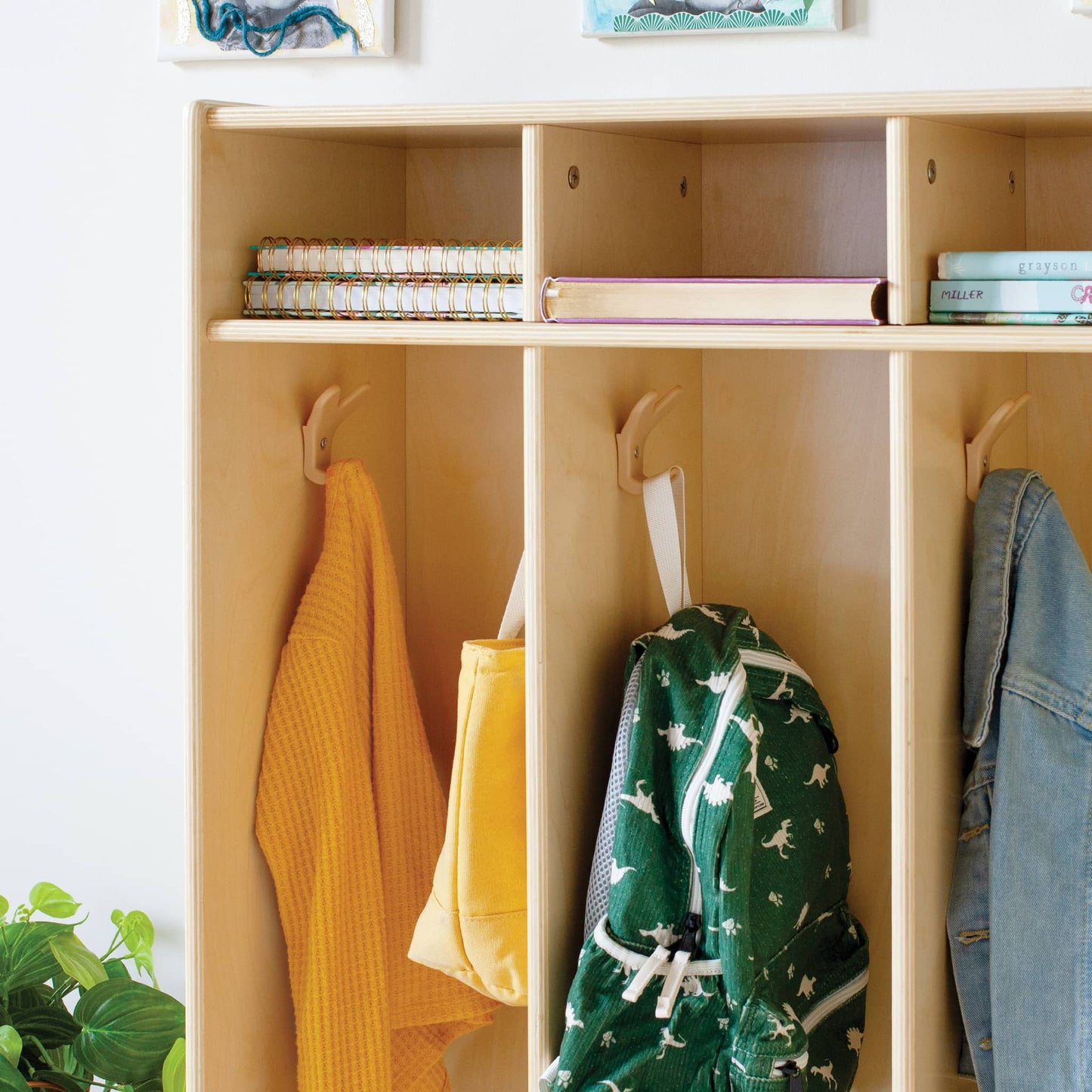 EdQ 5-Section Locker