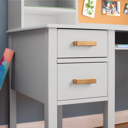 Kids' Taiga Desk, Hutch and Chair Set
